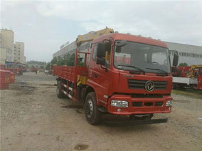 紹興市徐工8噸隨車吊價(jià)格優(yōu)勢(shì)與清障車功能解析