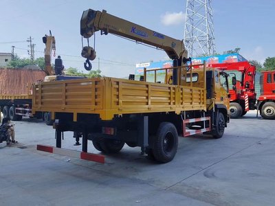 國六徐工6.3隨車吊價(jià)格及福田徐工隨車吊廠家解析