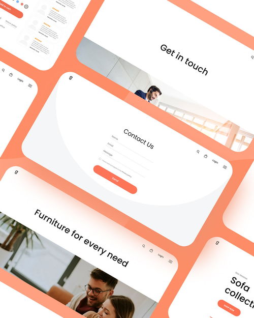 Dopegood家具電子商務(wù)網(wǎng)站設(shè)計與開發(fā) 打造沉浸式家居購物體驗