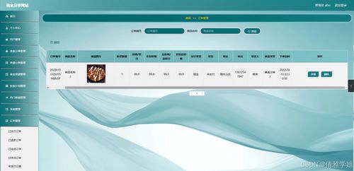基于Java的美食分享網(wǎng)站的設(shè)計與開發(fā)