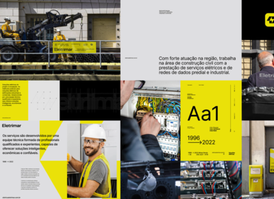 工廠VI設計公司 打造工業與商業建筑電氣解決方案的品牌形象與數字門戶