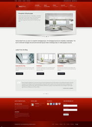 10個(gè)精致的企業(yè)網(wǎng)站設(shè)計(jì)模板 美學(xué)、功能與用戶體驗(yàn)的融合點(diǎn)評